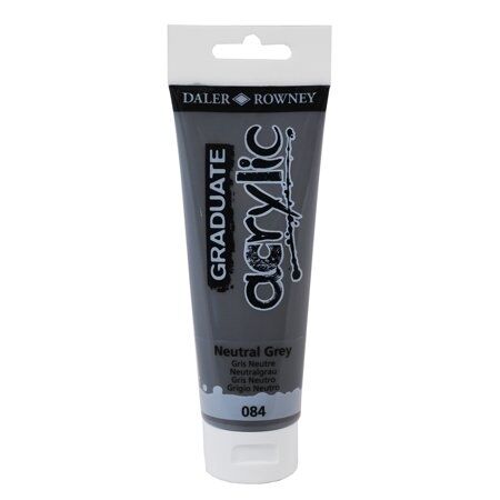 Farba akrylowa Graduate Acrylic 120ml - neutral grey