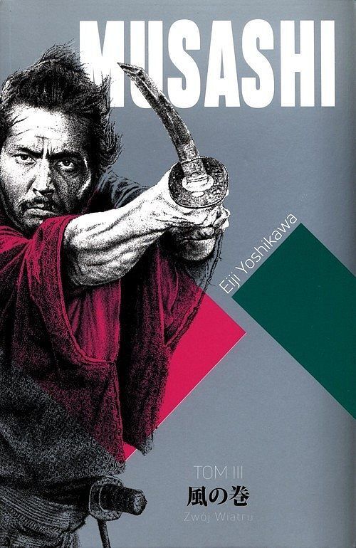 Musashi Zwój Wiatru. Tom 3
