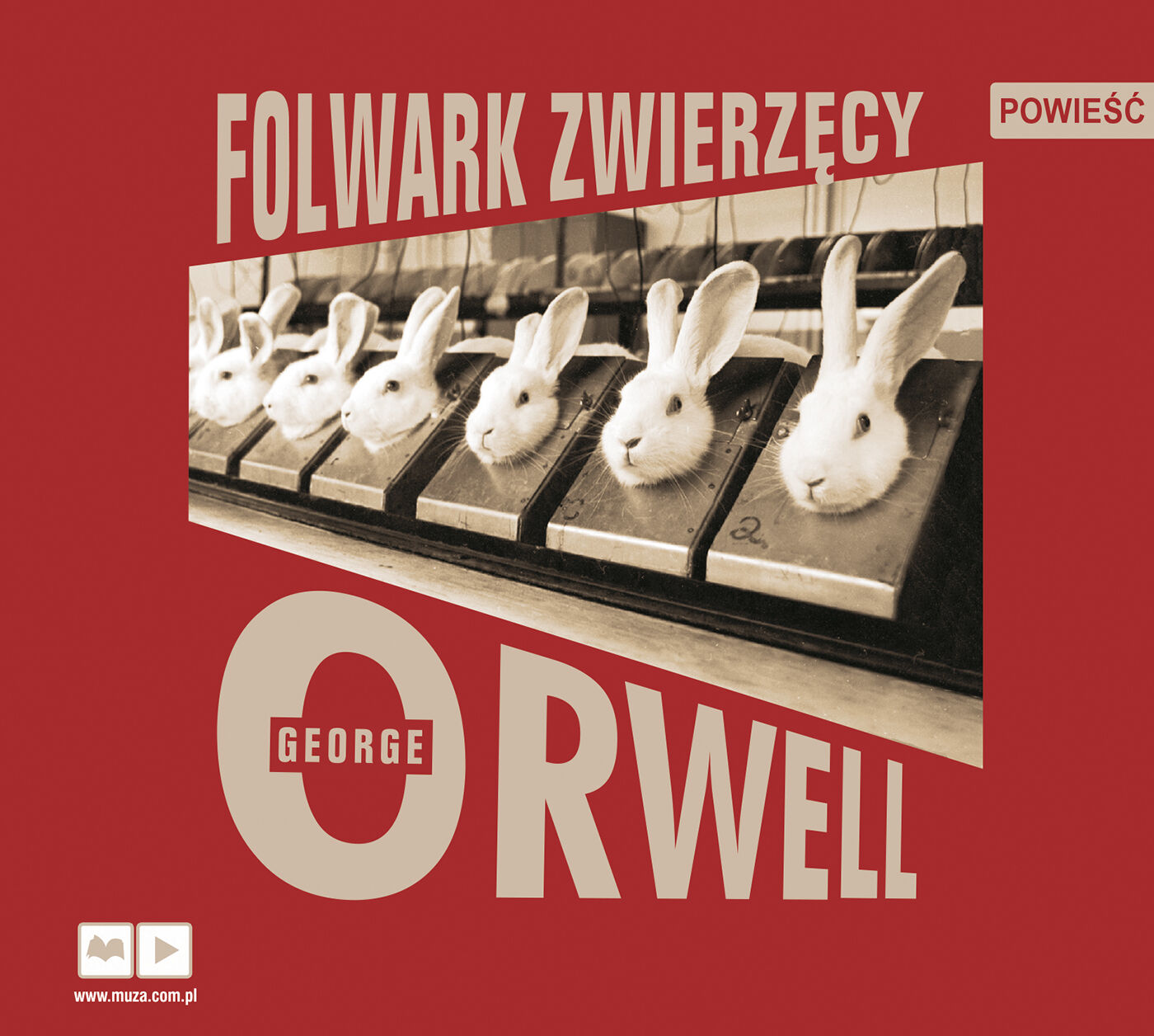 Folwark zwierzęcy (audiobook MP3)