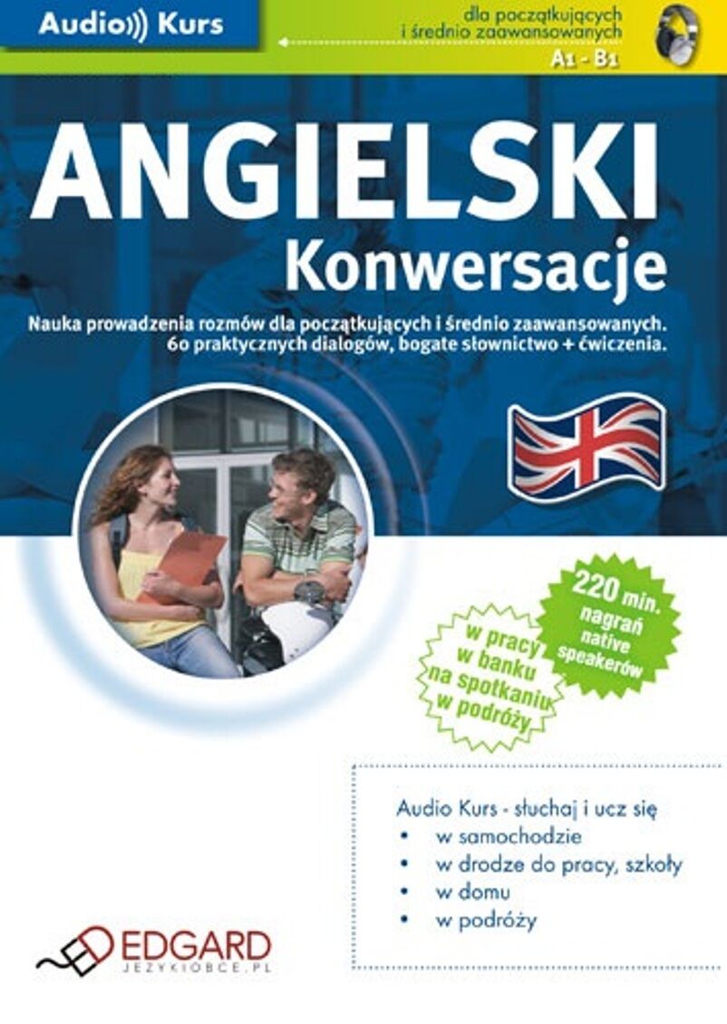 Angielski Konwersacje (audiobook MP3)