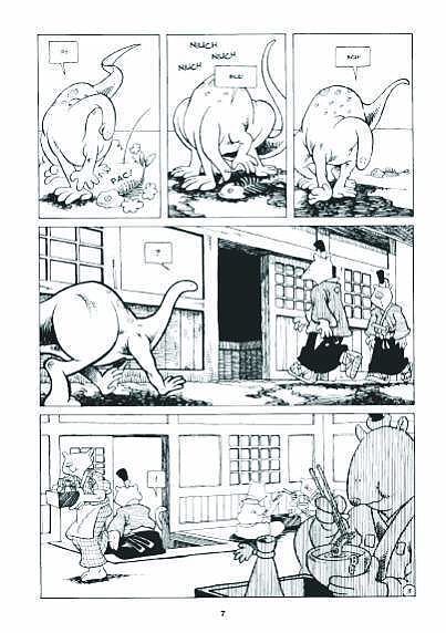 Usagi Yojimbo - 3 - Droga wędrowca