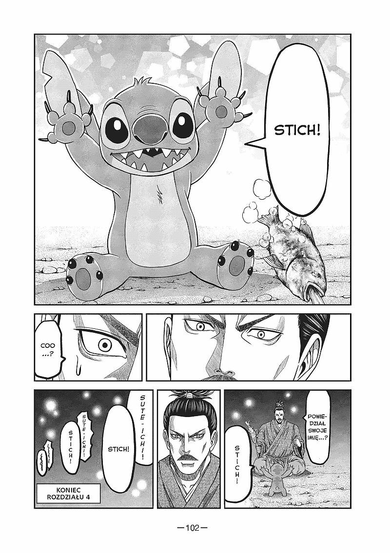 Samuraj i Stich - 01