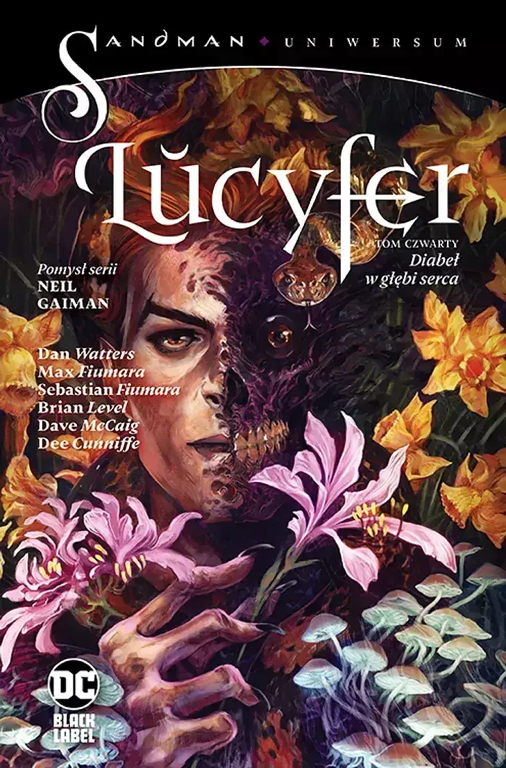 Lucyfer (Dan Watters) - 04 - Diabeł w głębi serca