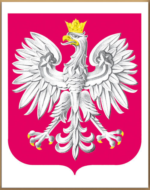 Godło RP w ramce