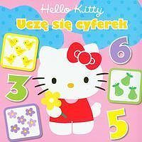 Hello Kitty. Uczę się cyferek