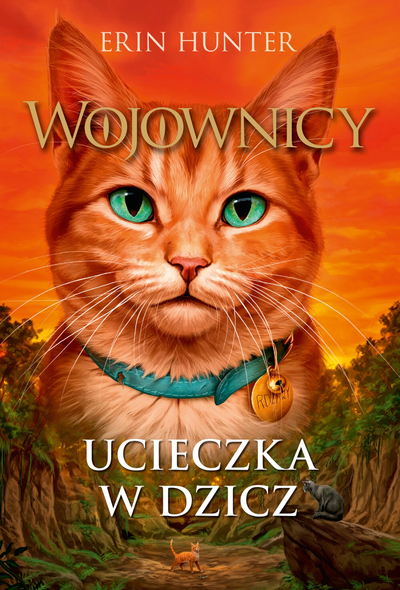 Ucieczka w dzicz, Wojownicy, Tom I (audiobook MP3)