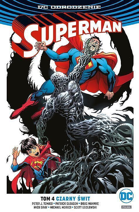 Odrodzenie - Superman - 04 - Czarny świt