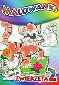 Malowanki Zwierzęta. Część 2