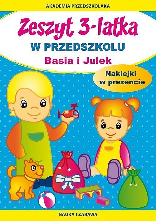 Zeszyt 3-latka
