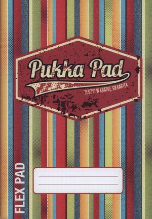 Zeszyt B5/60K kratka Americano yellow