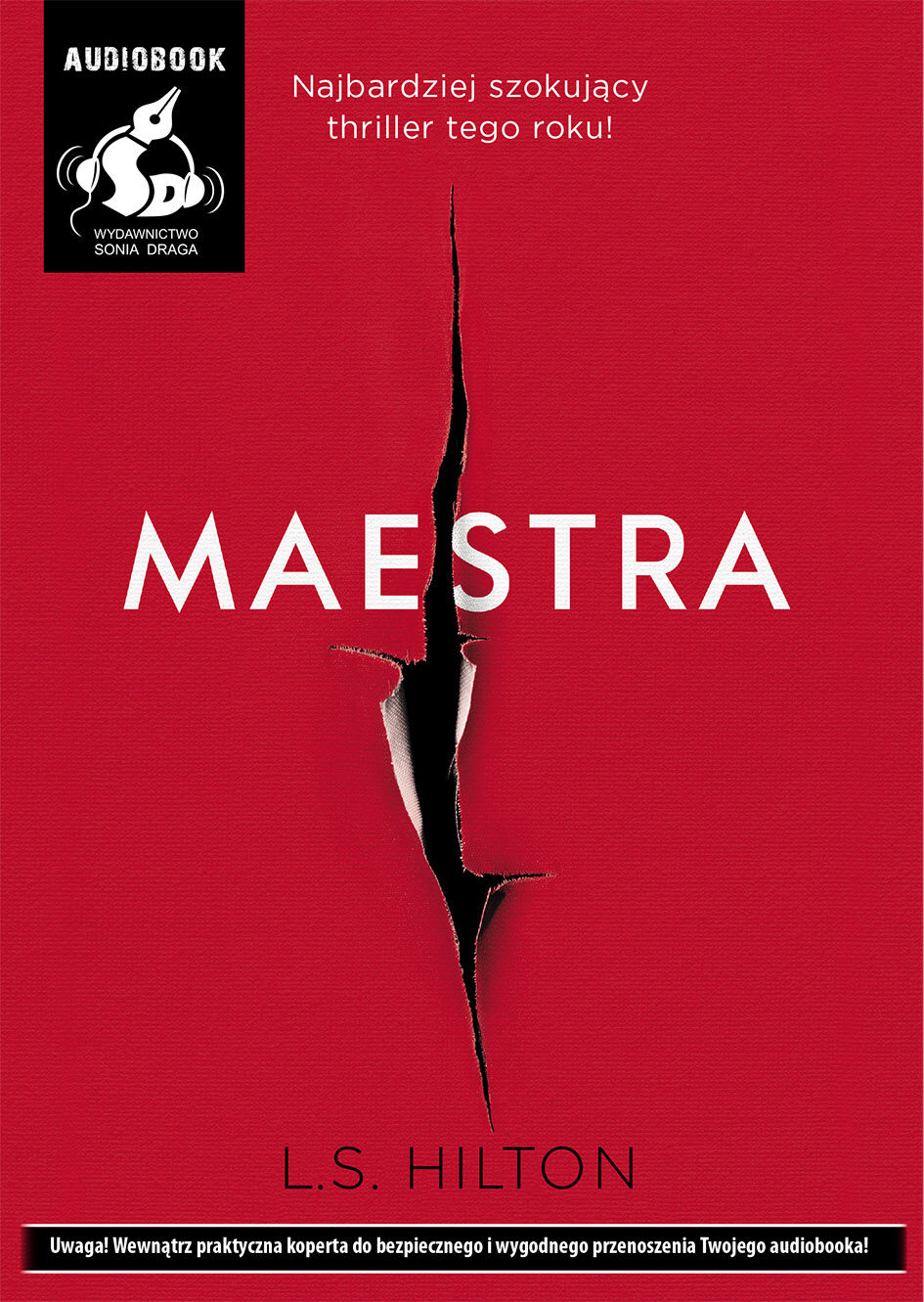 Maestra (audiobook CD)