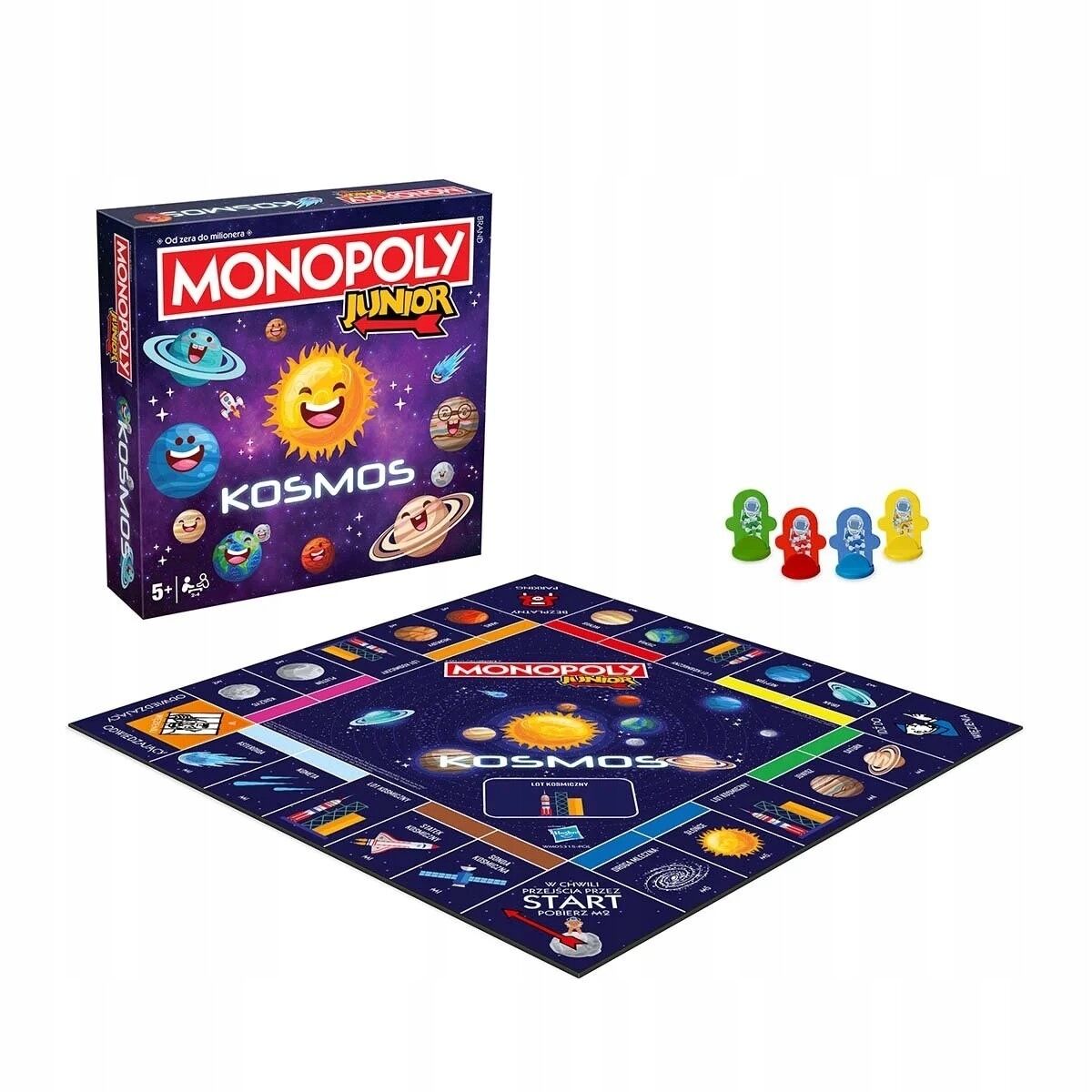 MONOPOLY JUNIOR Kosmos