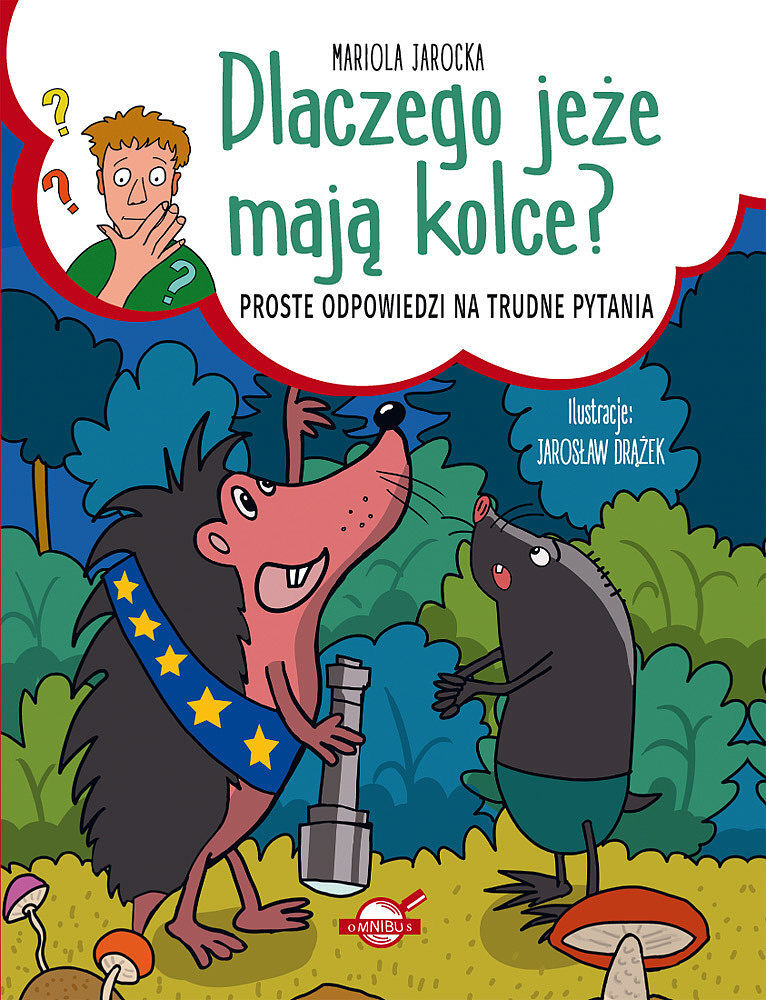 Dlaczego jeże mają kolce?