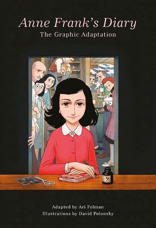 Anne Frank's Diary: The Graphic Adaptation