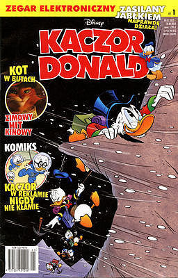 Kaczor Donald - 843 - (1/2012)