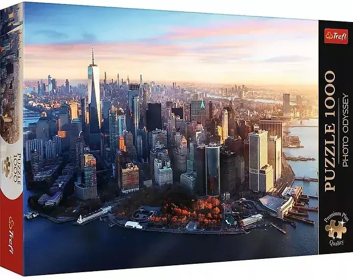 Puzzle Premium Plus Quality Photo Odyssey: Manhattan, Nowy Jork 1000
