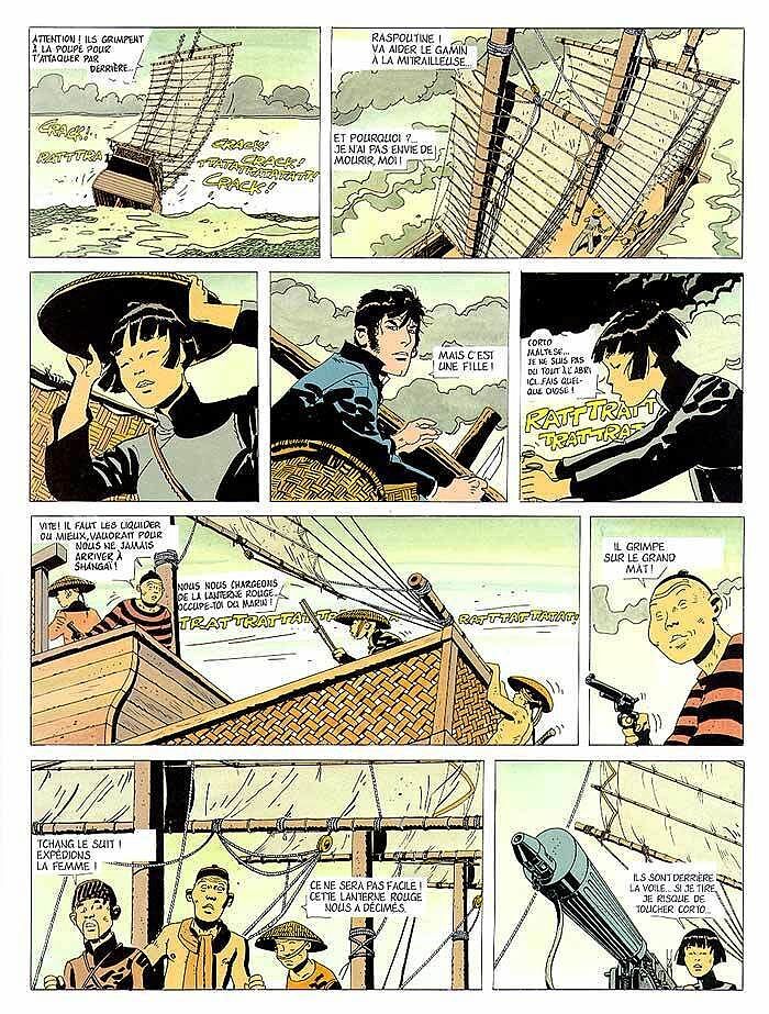 Corto Maltese - 6 - Corto Maltese na Syberii
