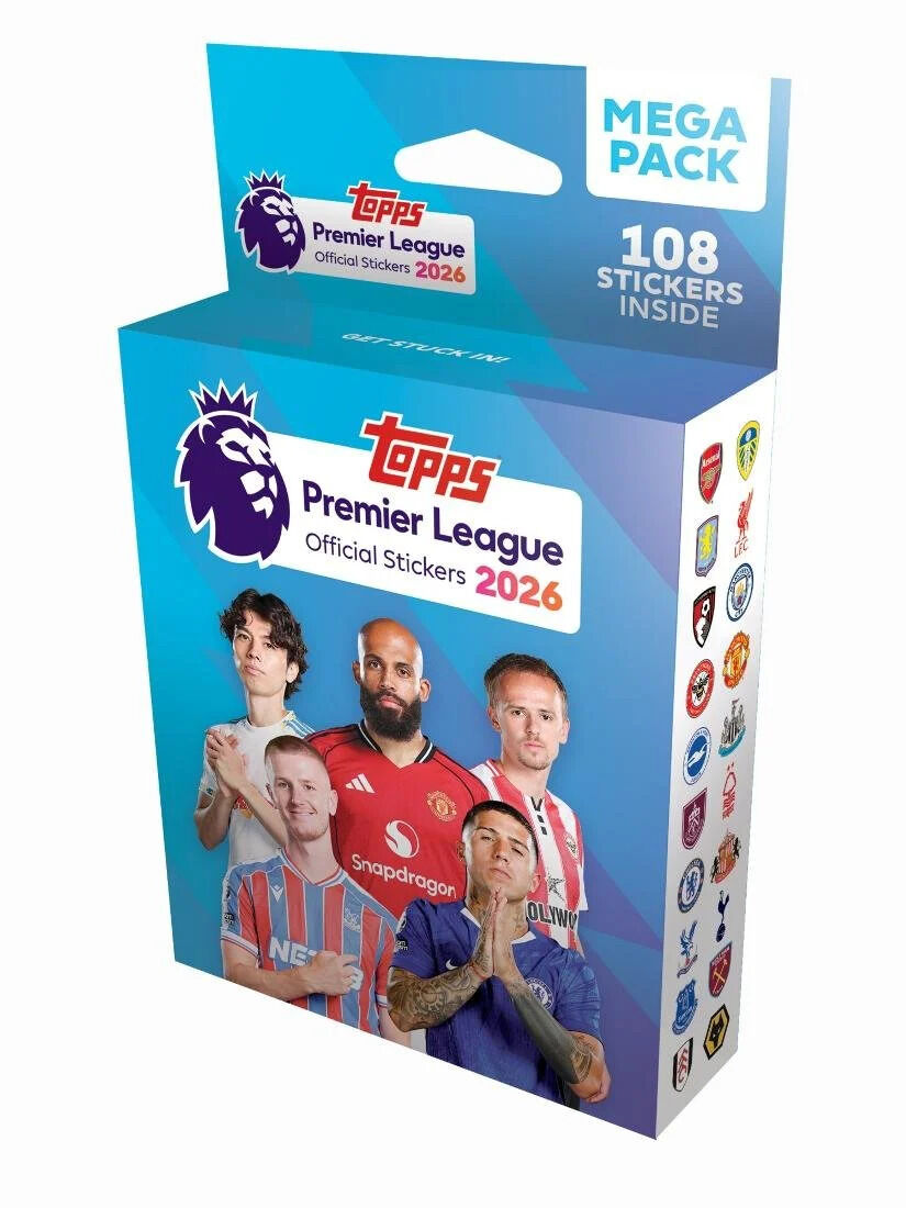 Topps Premier League 2026 KN - Mega Pack