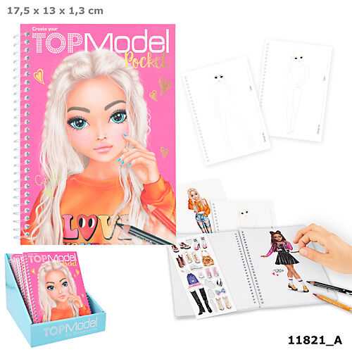 Podręczny szkicownik Top Model 11821A