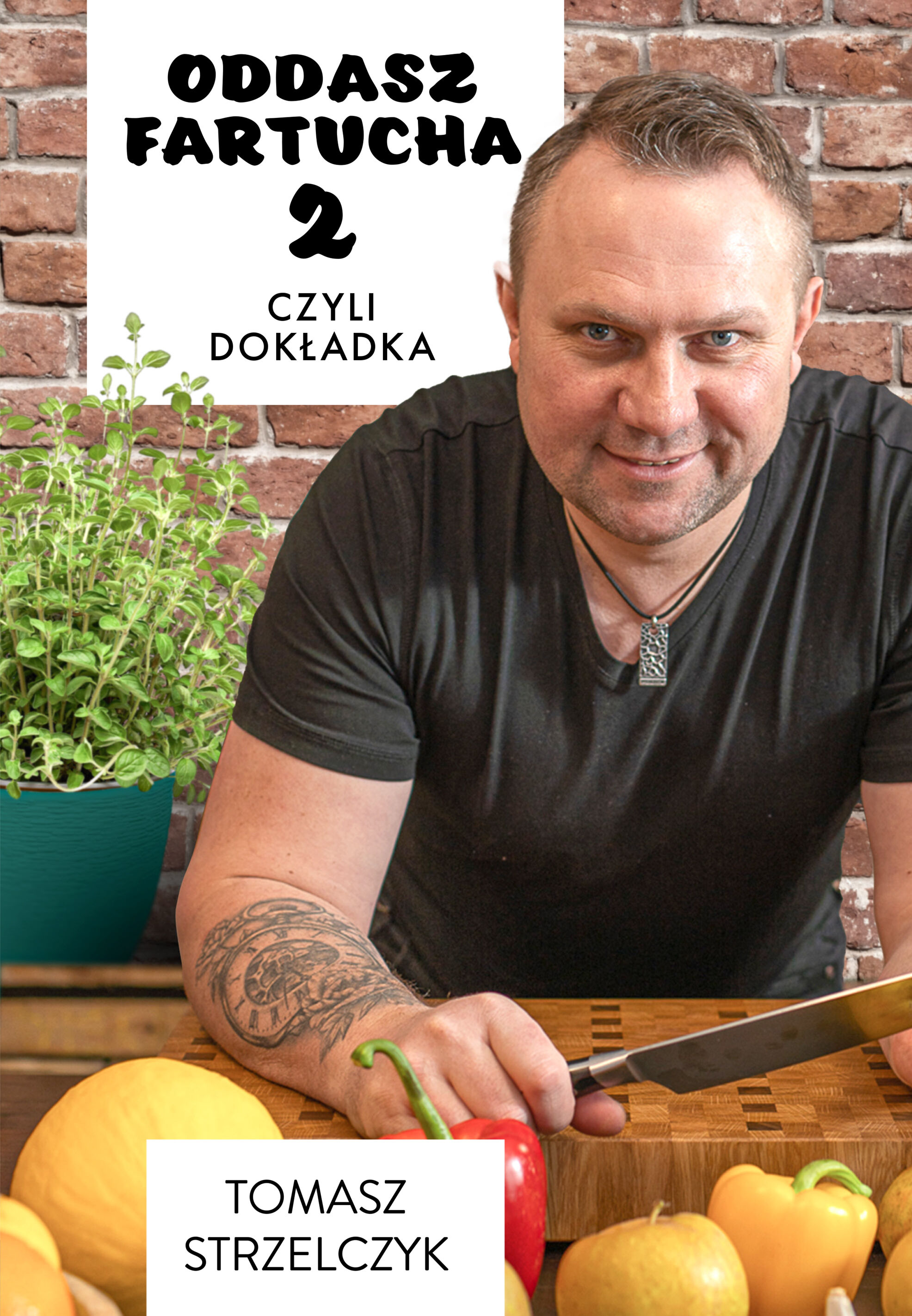 Oddasz fartucha z autografem