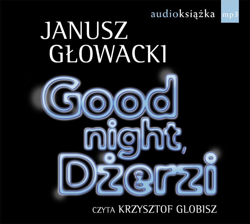 Good night, Dżerzi (audiobook CD)