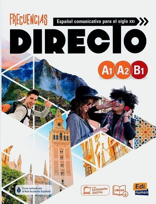 Frecuencias Directo A1-B1 Podręcznik