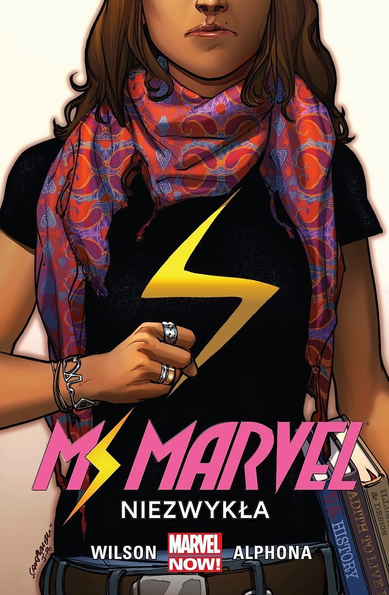 Ms Marvel - 01 - Niezwykła