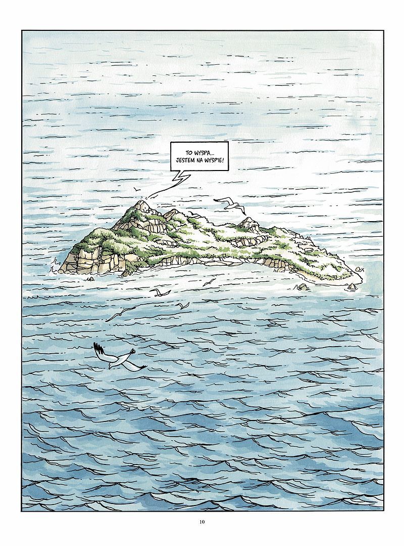 Adaptacje literatury - Robinson Crusoe