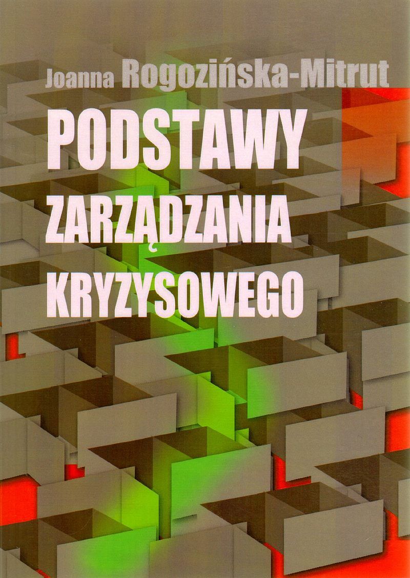 Podstawy zarządzania kryzysowego
