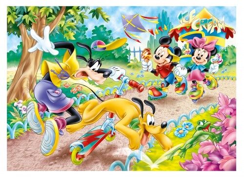 Puzzle dwustronne Miki 250