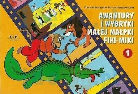 Awantury i wybryki małej małpki Fiki - Miki 1