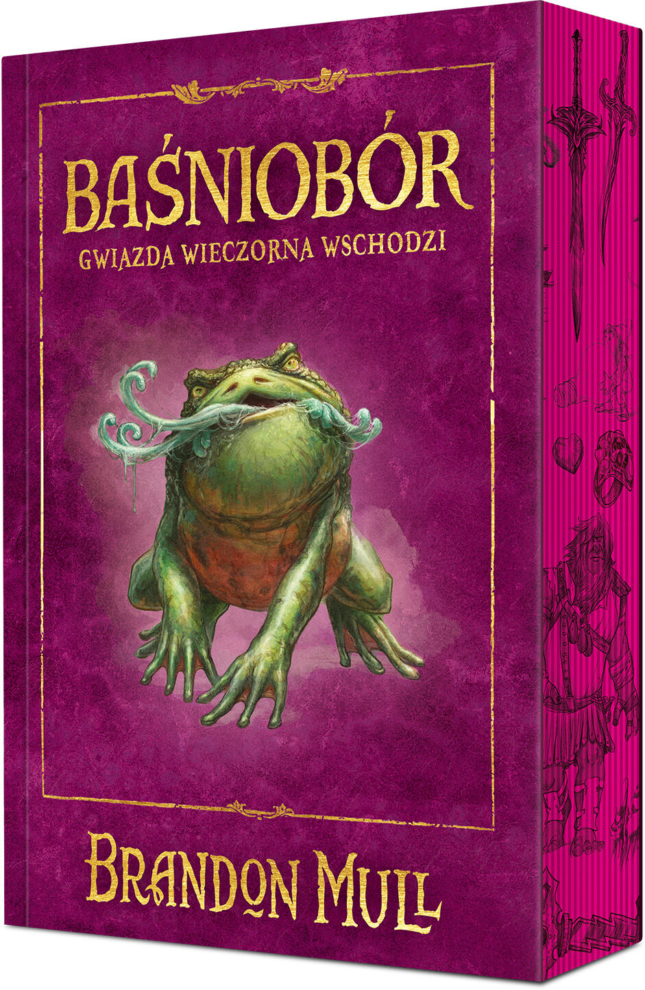Baśniobór. Gwiazda Wieczorna wschodzi. Tom 2