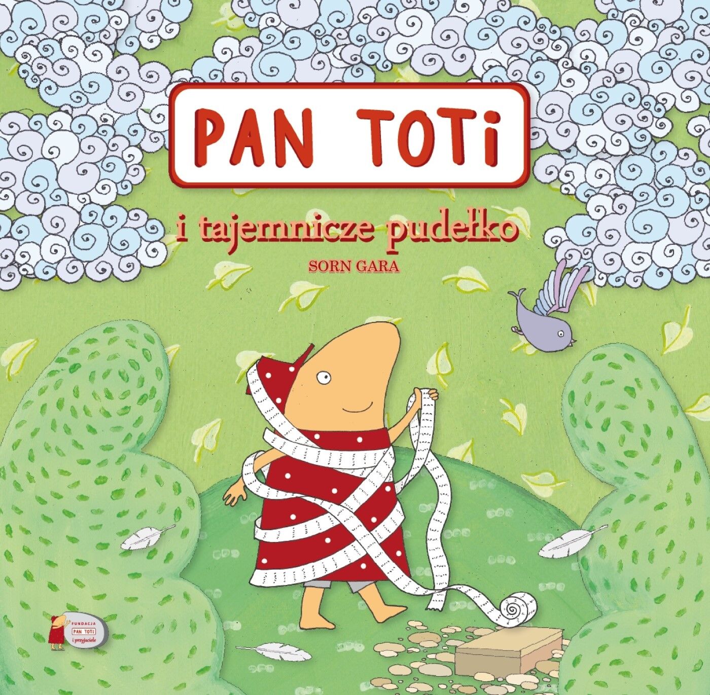 Pan Toti i tajemnicze pudełko (e-book)