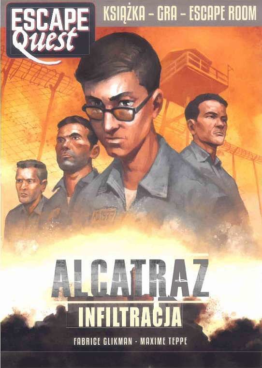 Alcatraz: Infiltracja