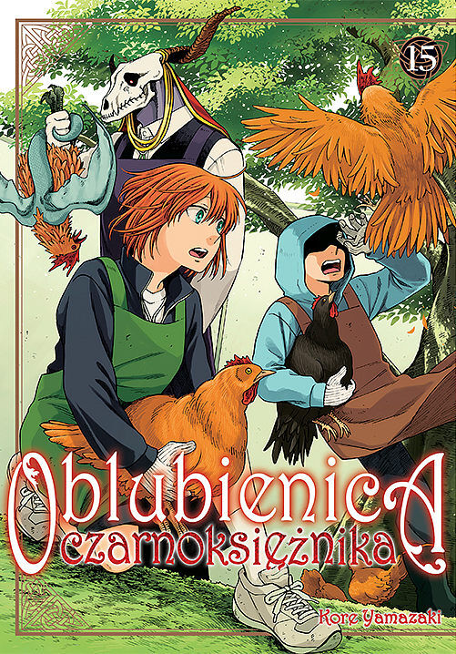 Oblubienica czarnoksiężnika - 15