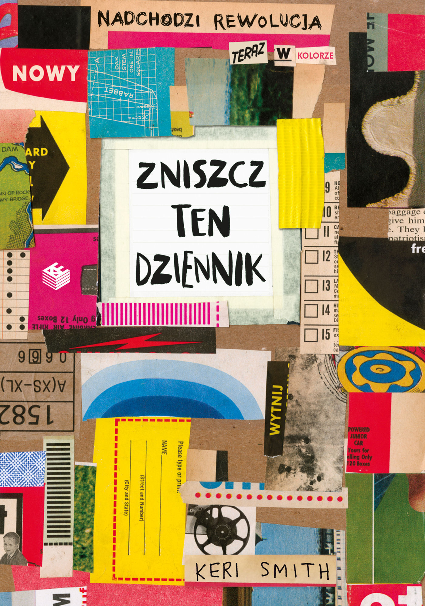 Zniszcz ten dziennik NOWY