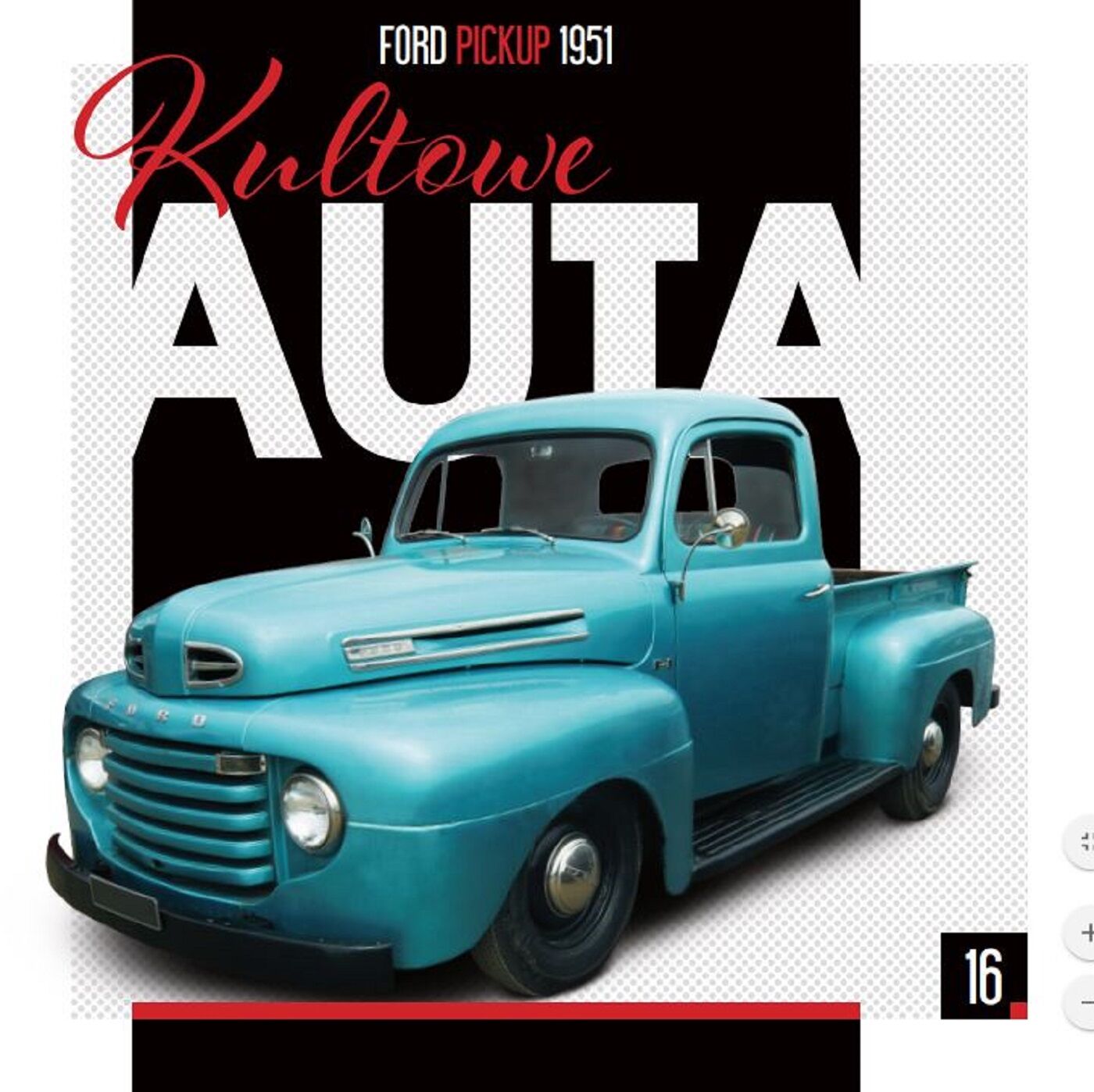 Kultowe Auta cz. 16 Ford Pickup 1951