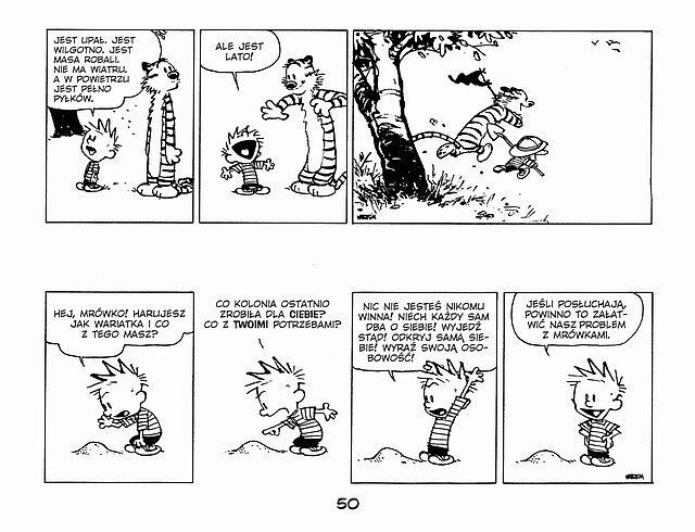Calvin i Hobbes - 09 - To magiczny świat