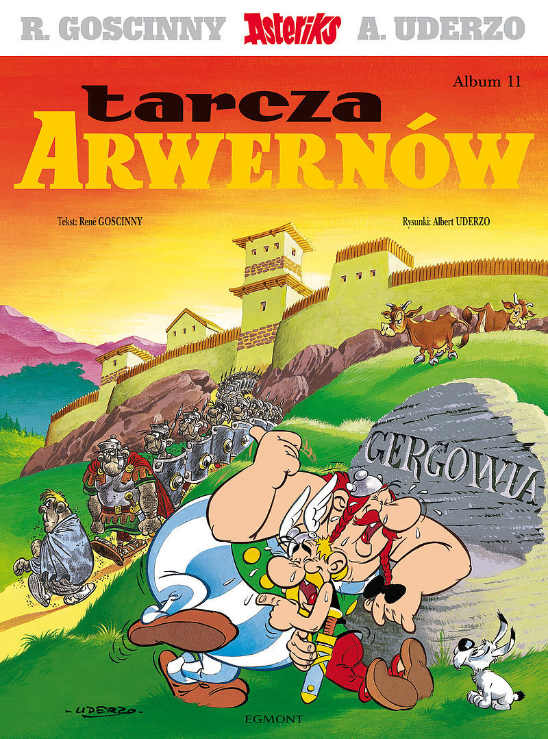 Asteriks - 11 - Tarcza Arwernów (wyd. 2021)