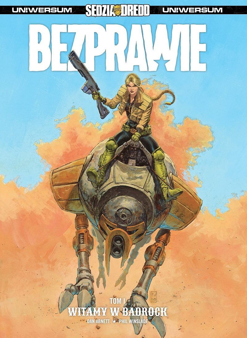 Bezprawie - 01 - Witamy w Badrock