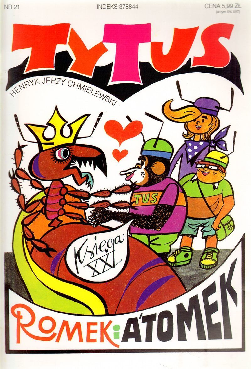 Tytus, Romek i A'Tomek. Księga XXI