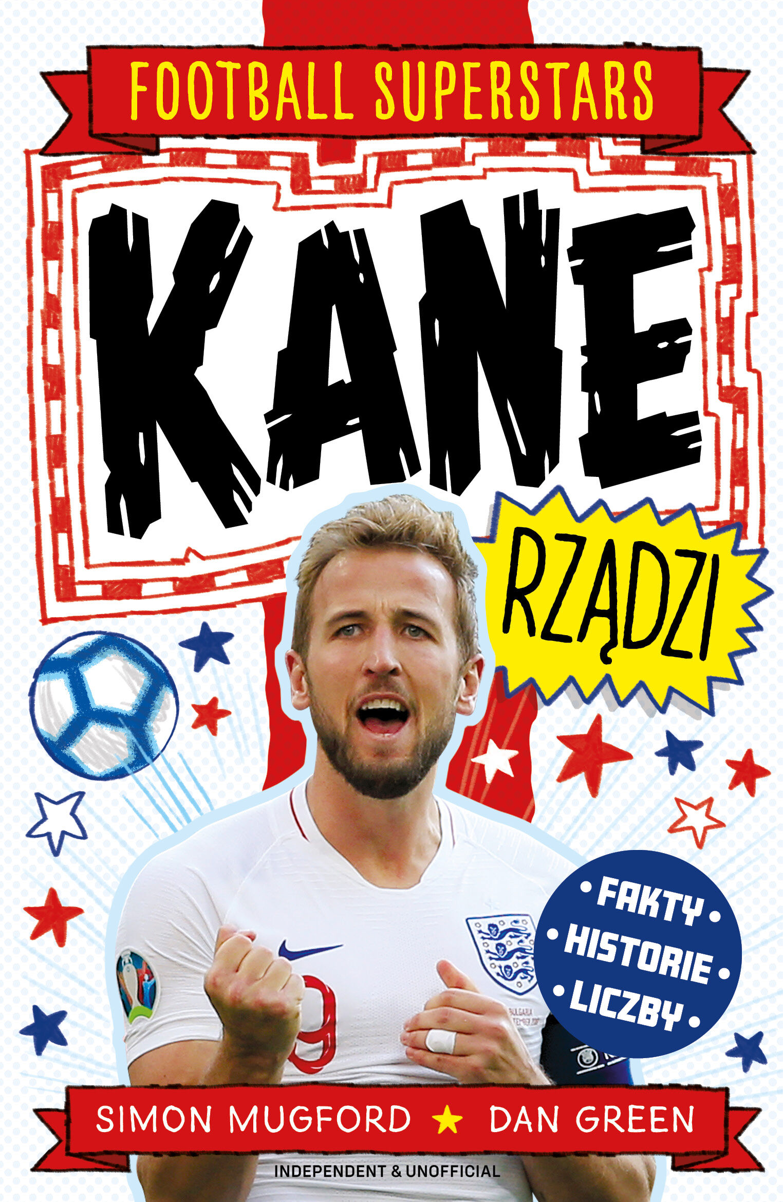 Kane rządzi. Football superstars