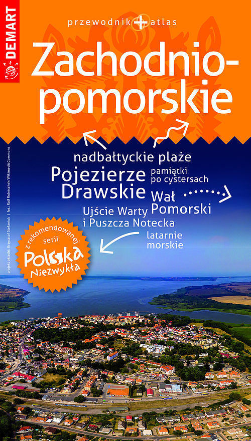 Zachodniopomorskie przewodnik + atlas