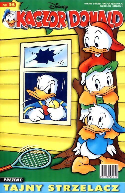 Kaczor Donald - 501 - (25/2005)
