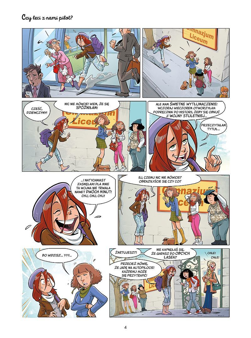 Kumpelki - 04 - Selfie z kumpelkami