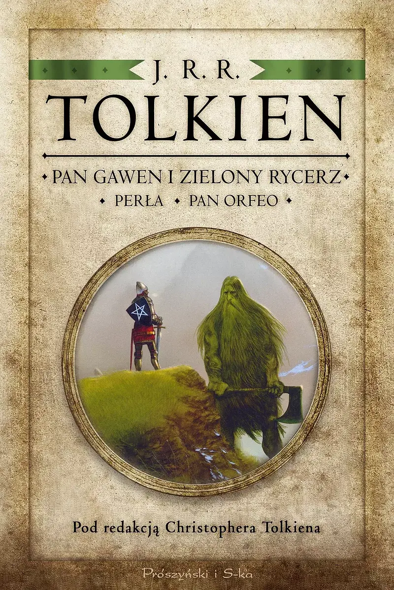Pan Gawen i Zielony Rycerz, Perła, Pan Orfeo