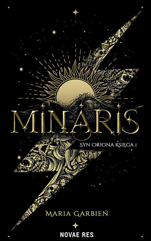 Syn oriona. Minaris. Księga 1