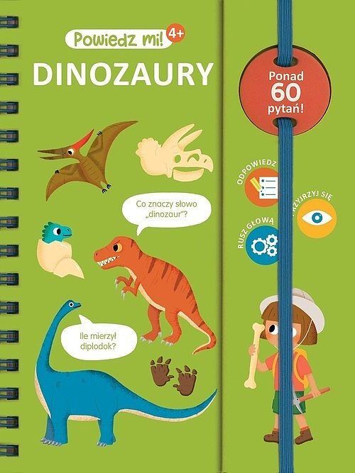 Powiedz mi! Dinozaury