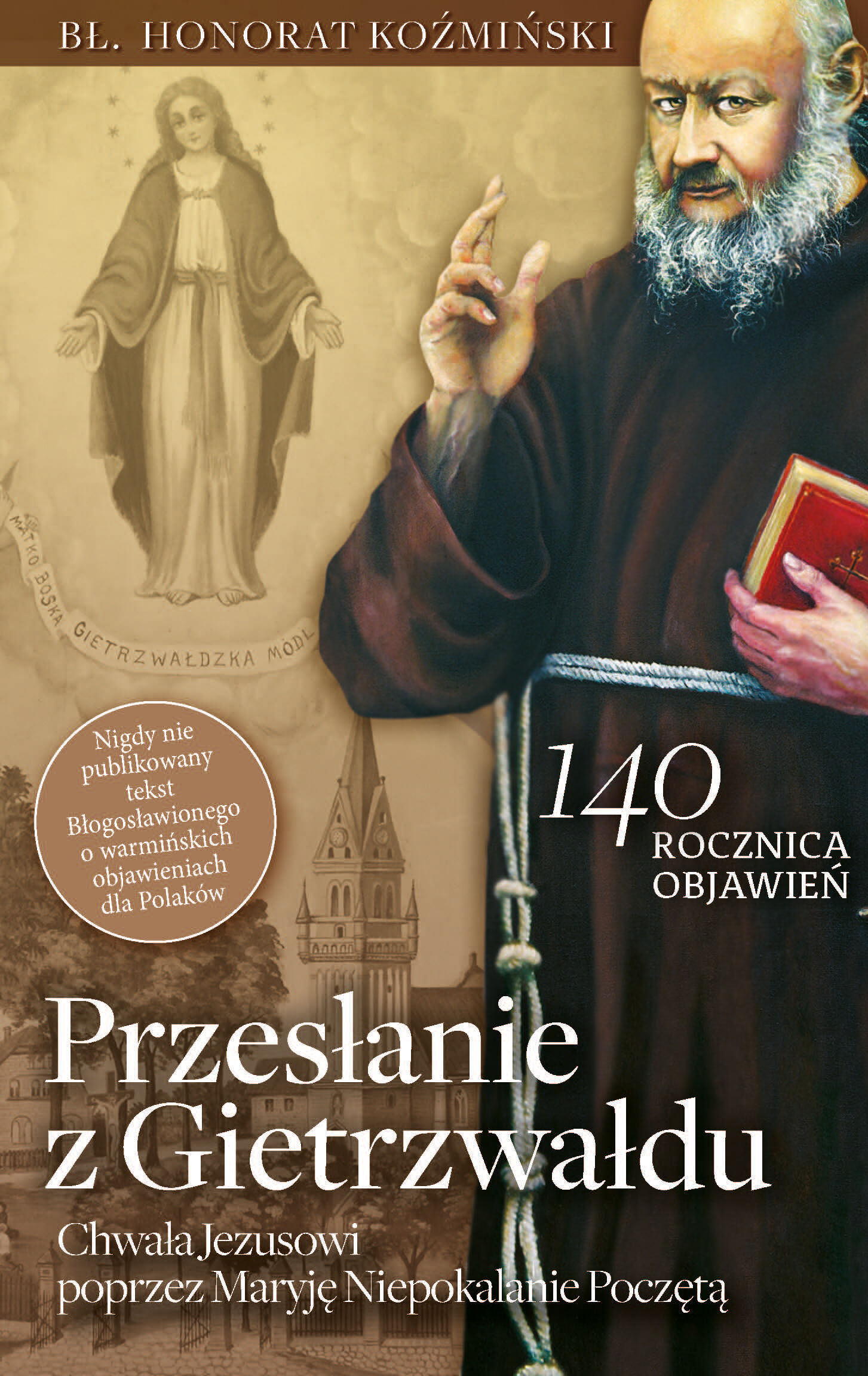 Przesłanie z Gietrzwałdu (e-book)