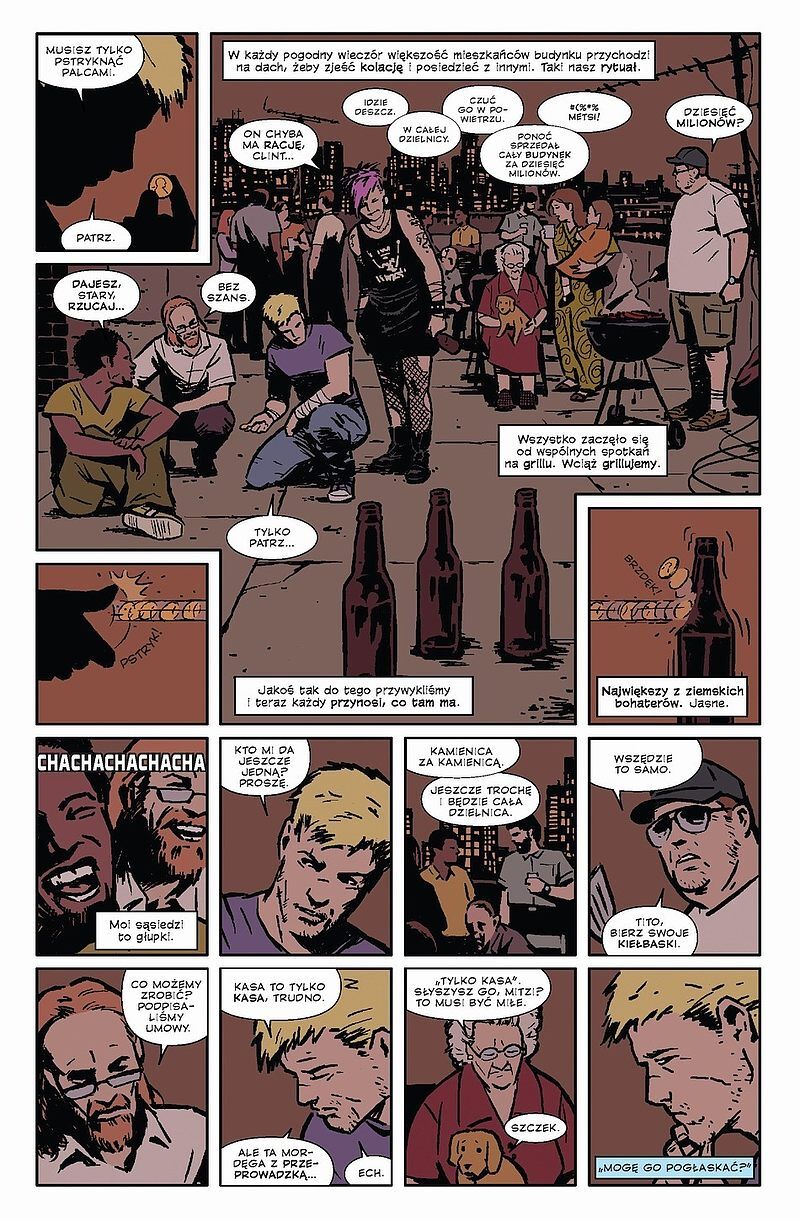 Hawkeye (Marvel Now!) - 01 - Moje życie to walka